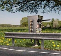 Funny Police Speed Gun