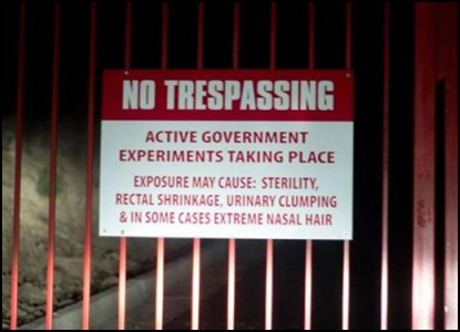 No Tresspassing