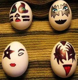 easter funny eggs