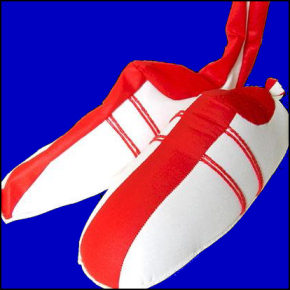 funny football boots