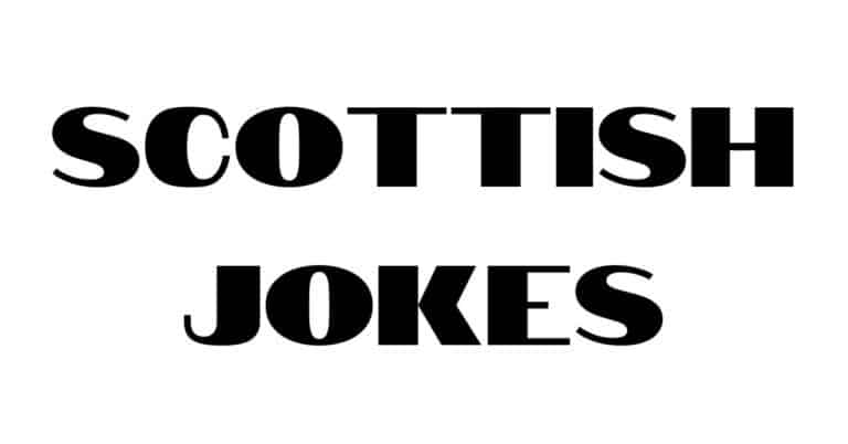 Scottish Jokes