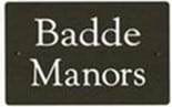 Badde Manors sign
