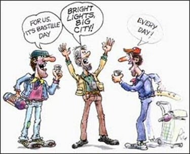 Bastille Day cartoon