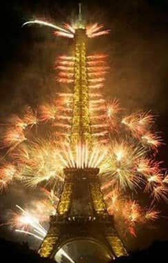 Bastille Day Eiffel Tower