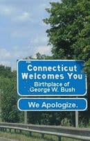 Connecticut Sign