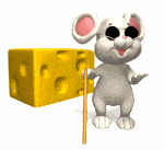 Cheese Mouse Gif