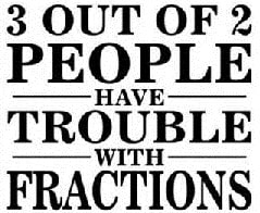 fractions quote