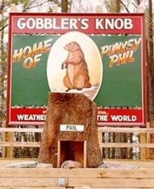 Gobblers sign