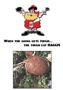 Haggis Cartoon