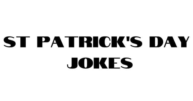 St Patrick's Day Jokes