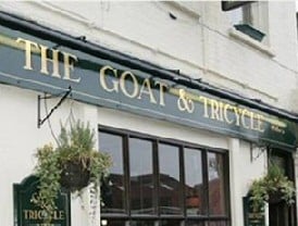 The Goat Tricycle Pub