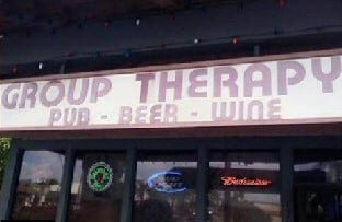 Group Therapy Bar