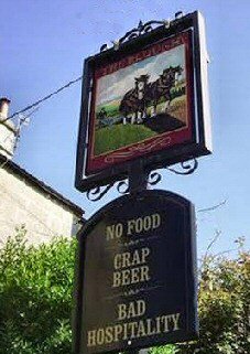 Plough Sign